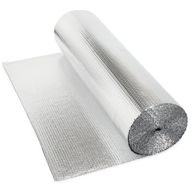 Pellicola isolante opaca Pellicola isolante termica da 3-4 mm per la parete del tetto del pavimento del radiatore