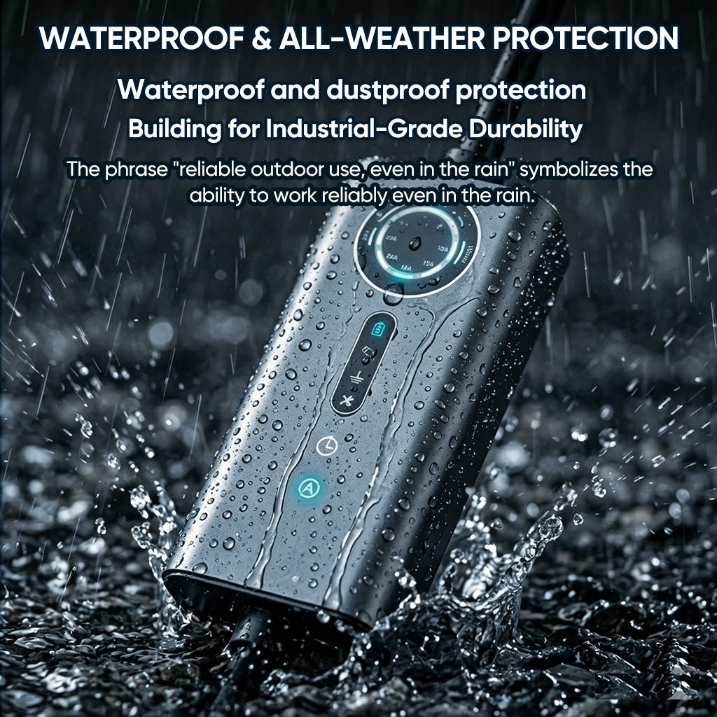 Carregador Portátil para Veículos Elétricos 3.5kW 16A Cabo 6m Tipo 2 IP67 Ajustável 6A-16A Programável Certificação CE - 5