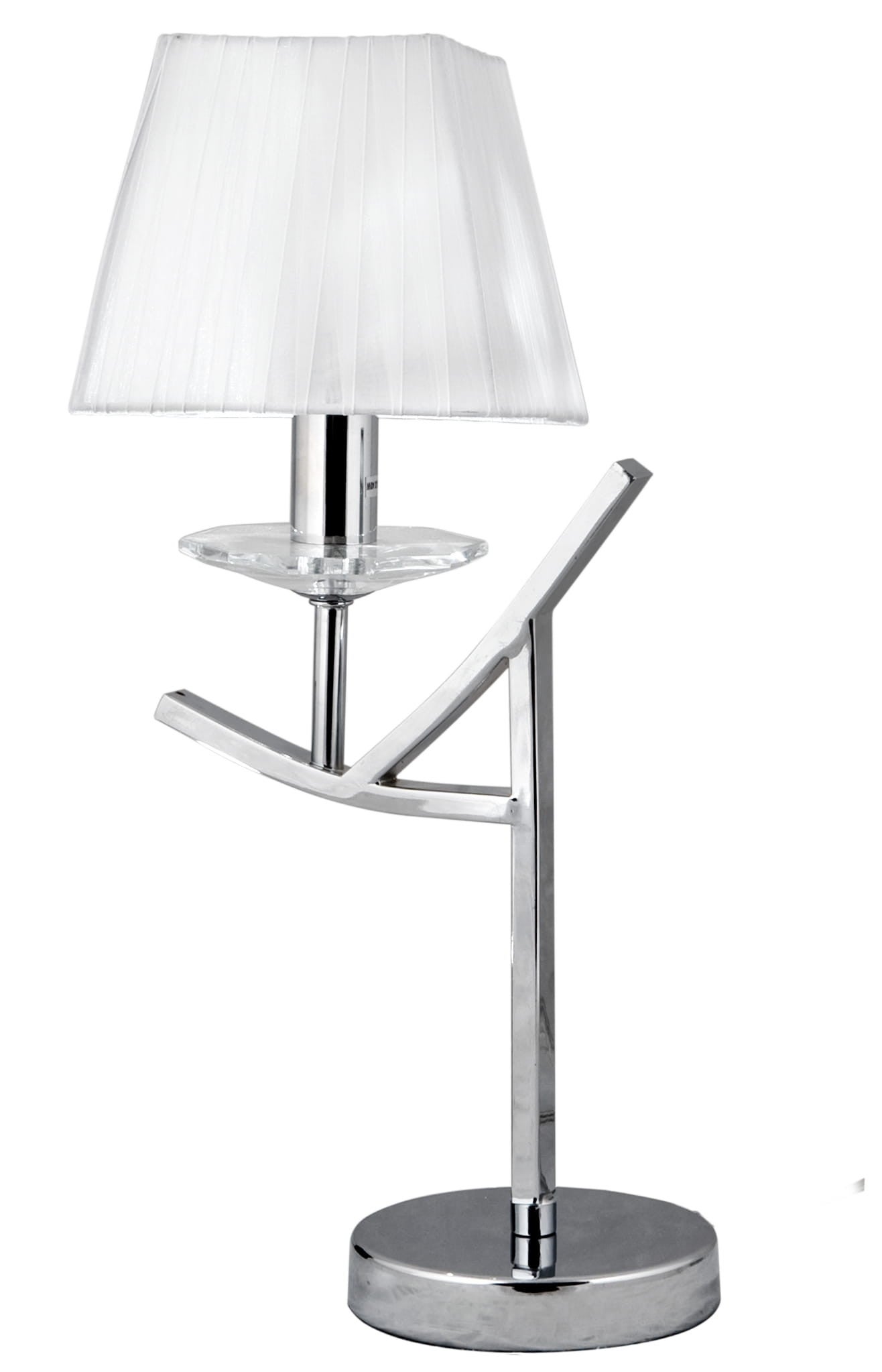 Lampa stołowa Candellux VALENCIA 41-84609 chrom