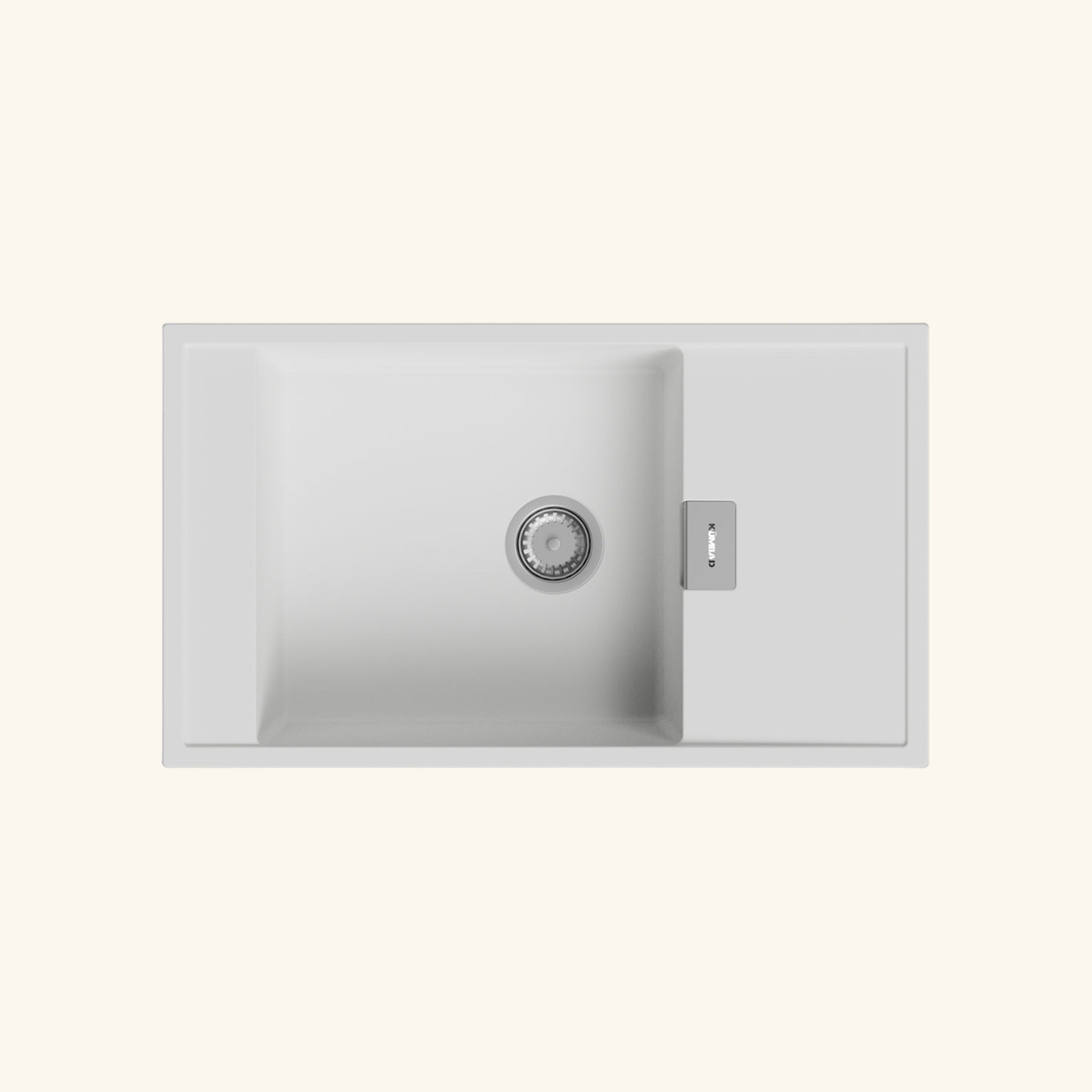 Lavabo évier en faïence bleue et blanche | Selency