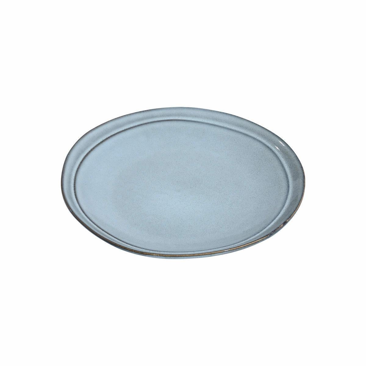 Talerz Deline Pacific 21 cm Estia kamionkowy niebieski 1 szt.