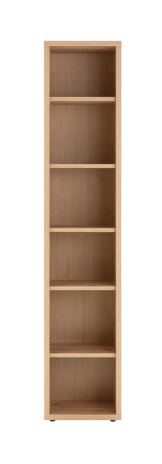 Estante vertical com 5 prateleiras ajustáveis 600x300x240 - 2