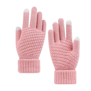 Gants Chauds Pour Femmes, Manchettes, Doublure Dou... - Grandado