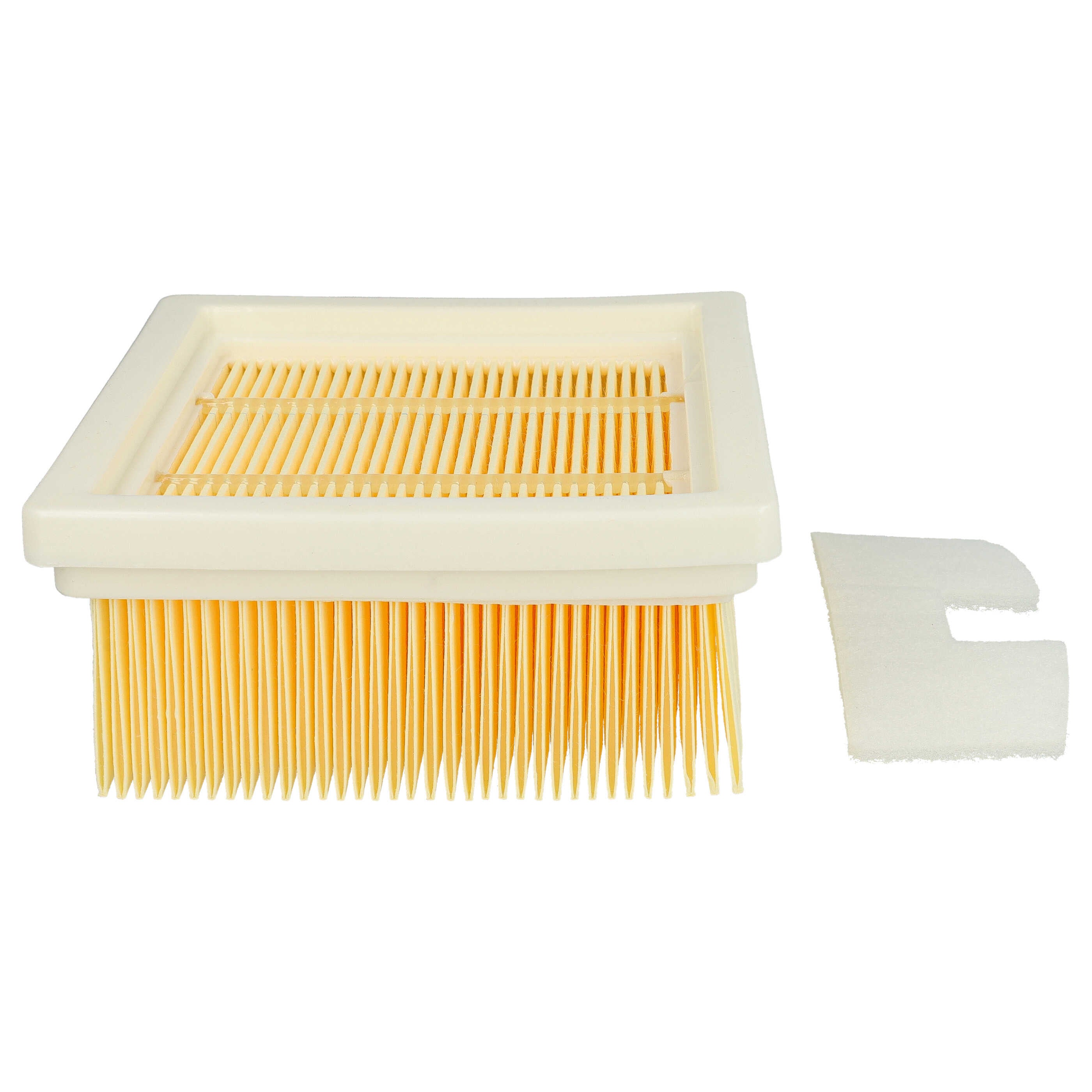 vhbw Lot de 2 filtres remplacement pour Fox 6924498208110 pour aspirateur - filtre HEPA, préfiltre - 8