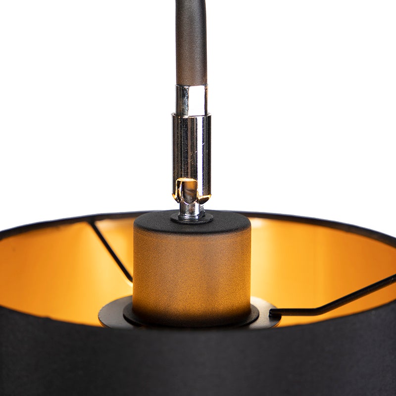 Lampadaire moderne noir - Lofty - 4