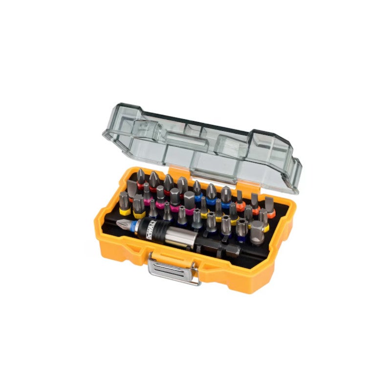 Coffret 32 pièces de vissage DEWALT - embouts 25 mm - DT7969-QZ - 2