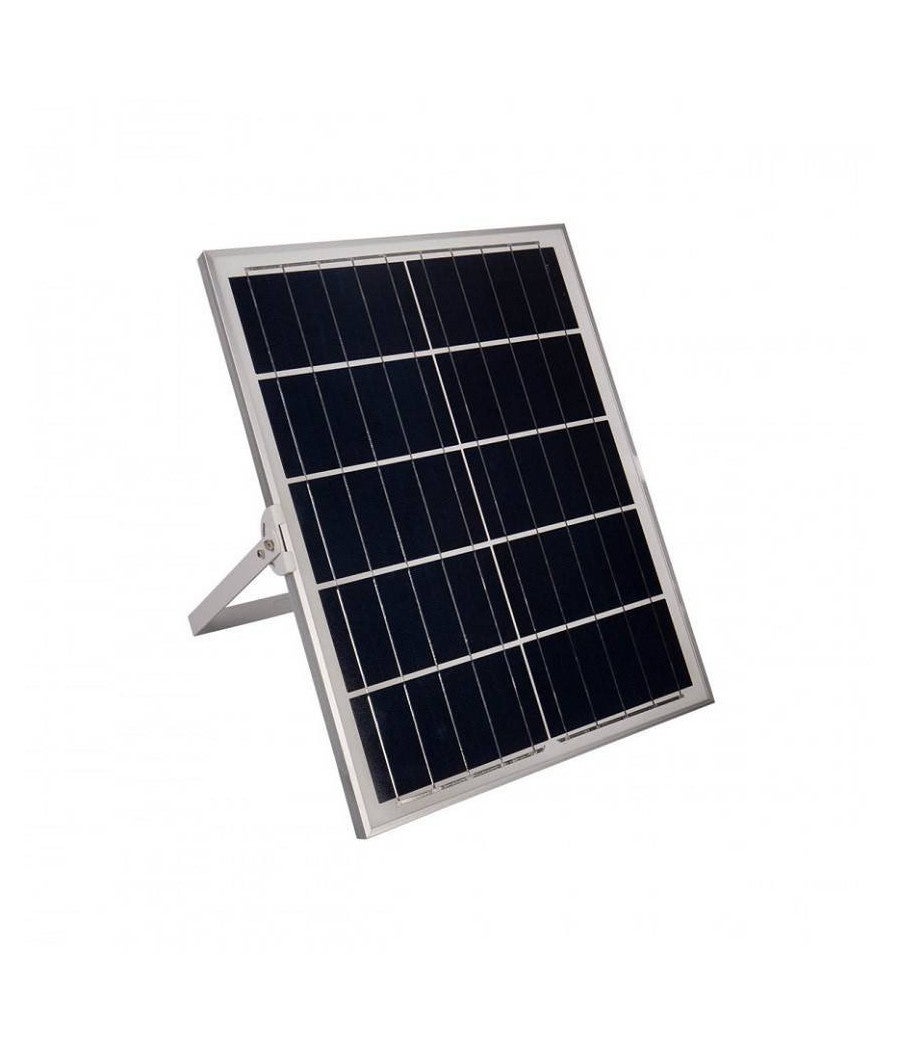 Trade Shop - Faro Led 100 Watt Crepuscolare Pannello Energia Solare Telecomando Ip65 Sl-100w - - 9