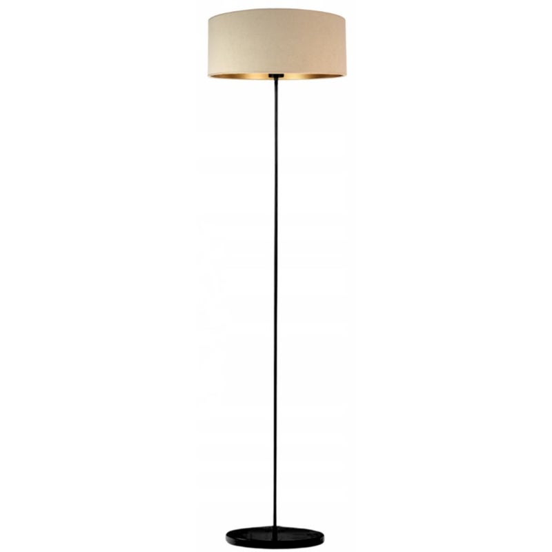 Lampa stojąca podłogowa z abażurem walec 40cm BLUES