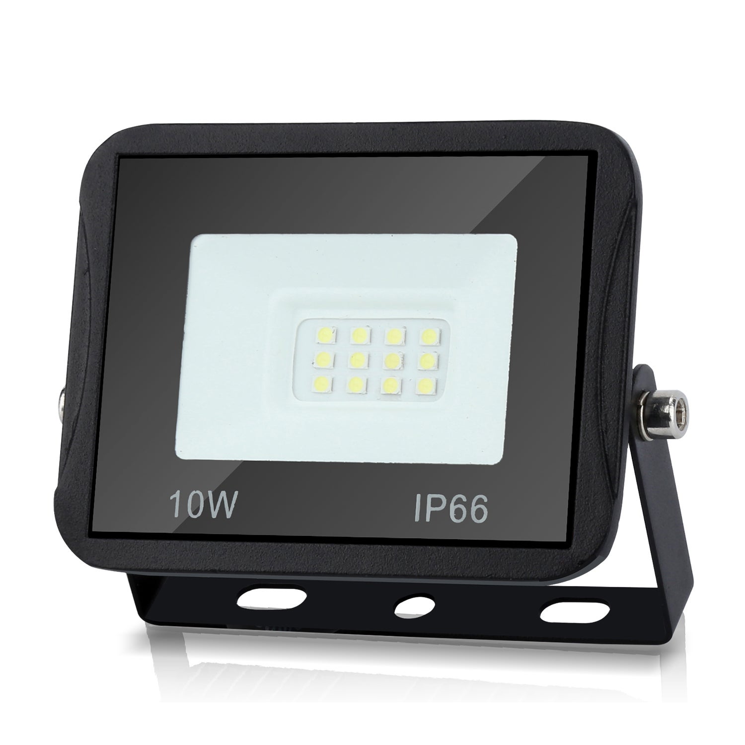 Reflector LED para exteriores de 10W, luz blanca fría para jardín ...
