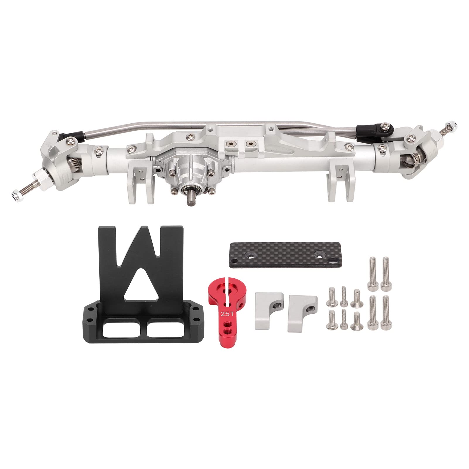 Supporto Ammortizzatore AXSPEED In Alluminio Per Axial Wraith 1/10 &ndash; Collegamento Inferiore