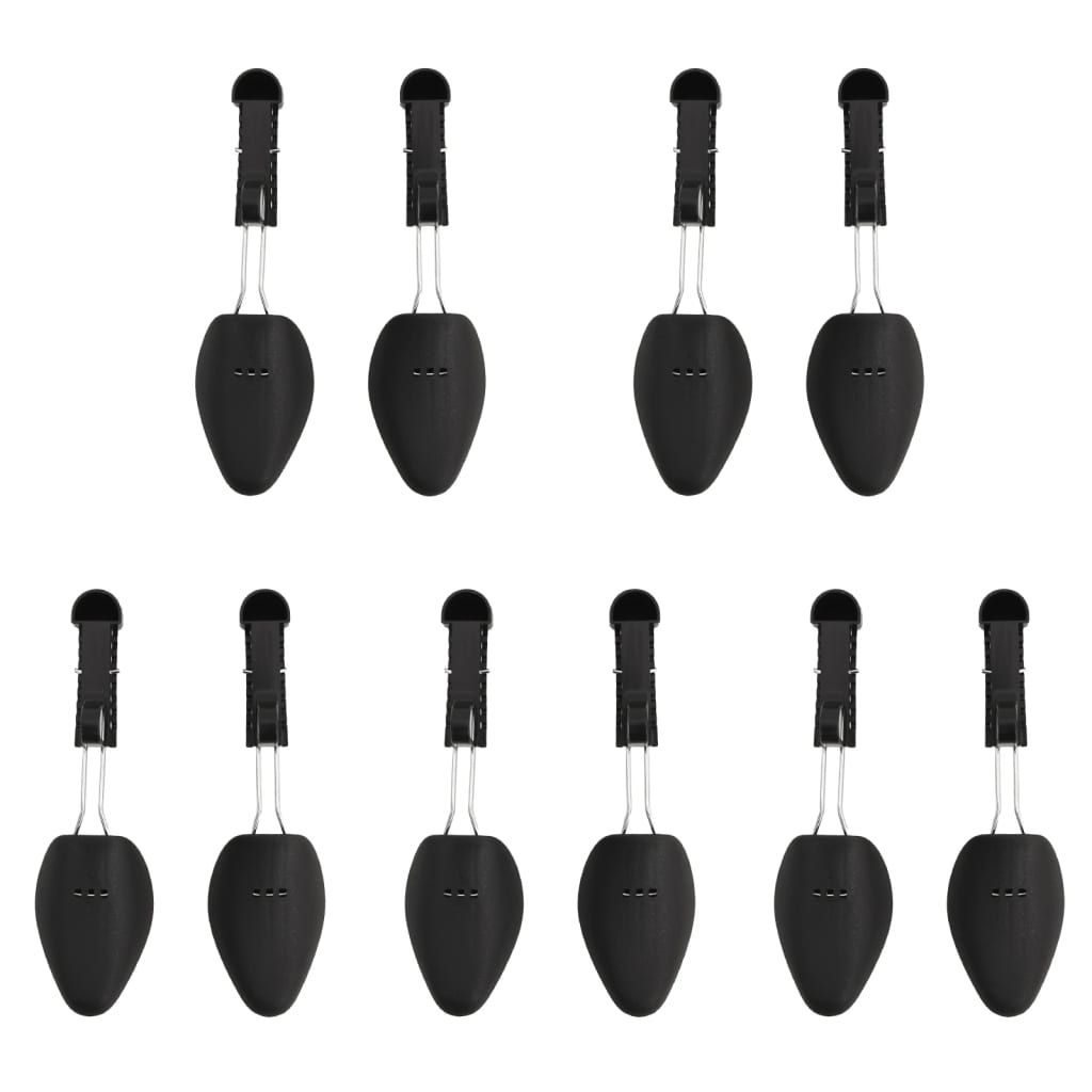 8 Paires D'embauchoirs à Chaussures En Plastique Taille 35-37 - Pour Talons Hauts Et Escarpins Pointus - Poignée Ressort - 8