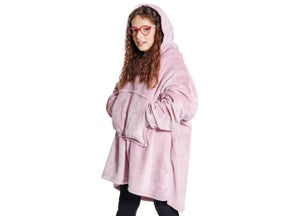 Catalonia Classy Poncho da Donna con Cappuccio, Cappotto antello in