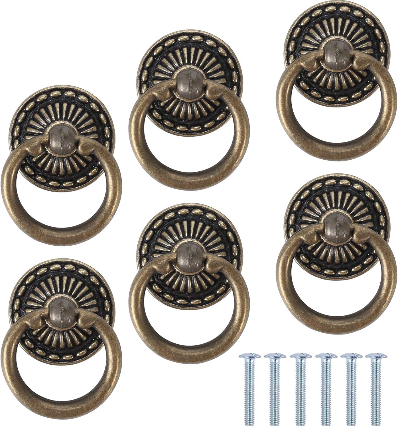 Serrure Poignée Bouton Ronis – Argenté – Pour Tiroir, Porte, Armoire, Placard – France