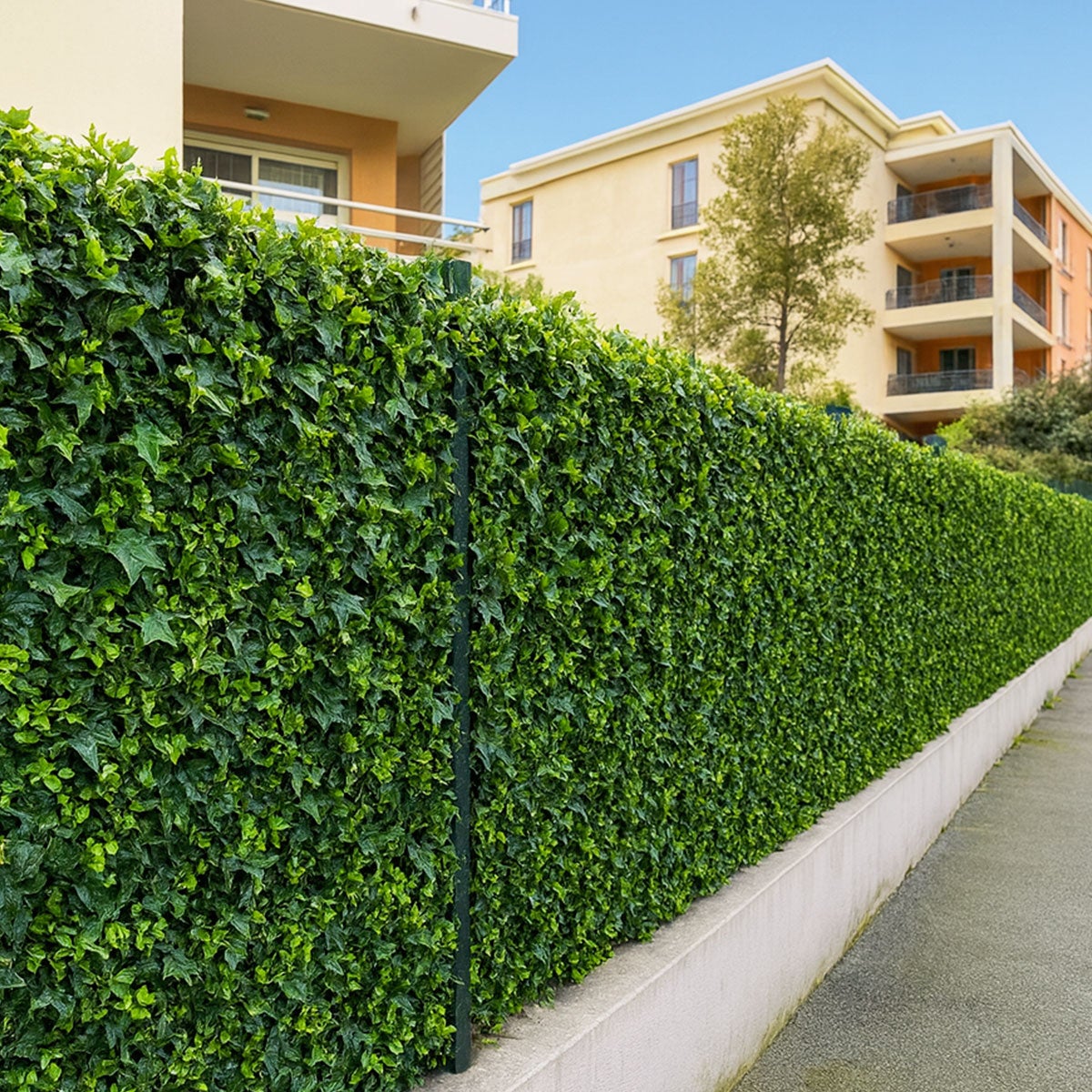 Feuillage artificiel lierre 1 m² – effet le plus naturel pour mur intérieur et extérieur - 11