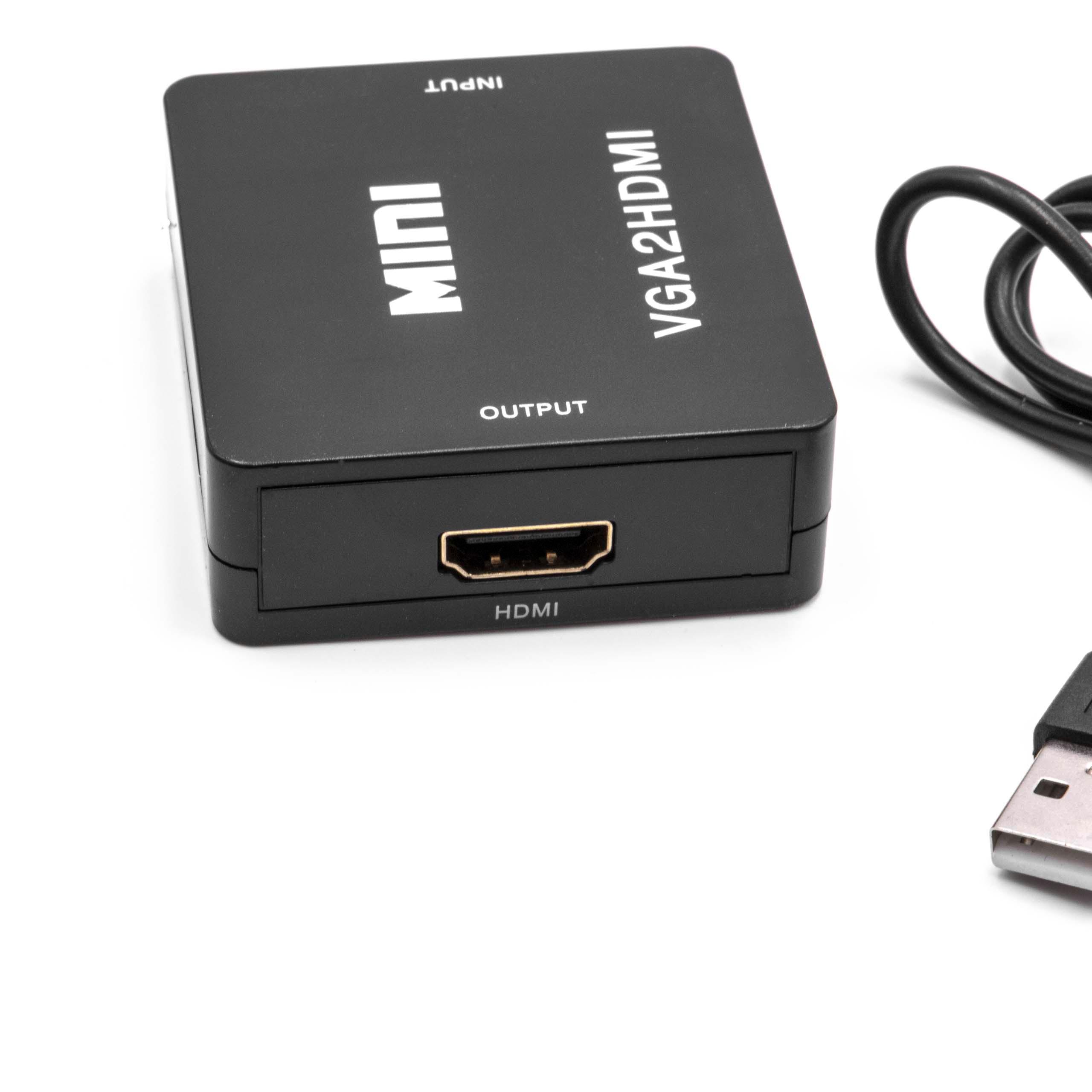 Adattatore HDMI A VGA 1080P - Convertitore Video Per PC, TV, Monitor - Foto 7