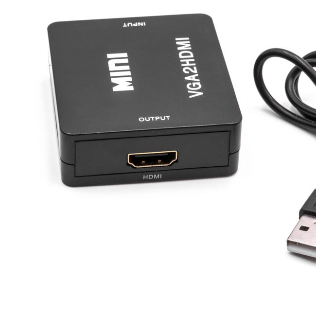 Adattatore HDMI A VGA 1080P - Convertitore Video Per PC, TV, Monitor - Foto 7