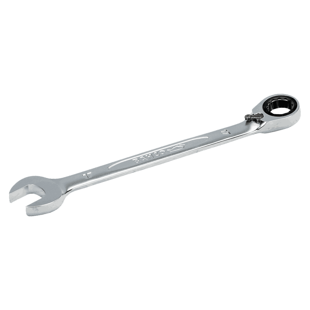 Clé Mixte à Cliquet 14 Mm 12 Points - Double Extrémité Flexible - Acier Chrome Vanadium - Westward