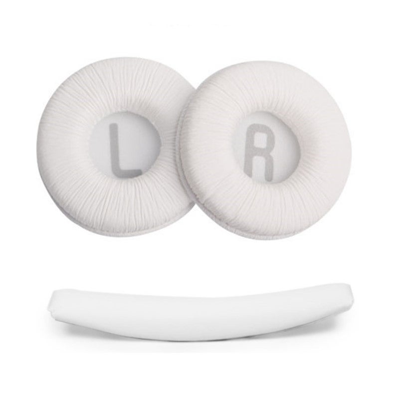 1 Paio Di Cuscinetti Morbidi Per Cuscino In Schiuma Di Pelle Proteica JBL Tune 500BT Acquista In Modo Economico - Spedizione Gratuita, Recensioni Reali Con Foto - Foto 4