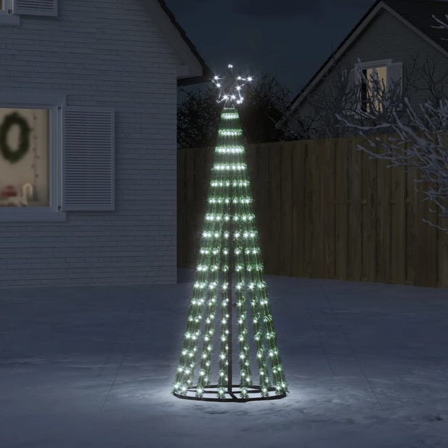 Albero di Natale a LED Bianco caldo 310 LED 300 cm Albero di Natale a LED Bianco caldo 310 LED 300 cm