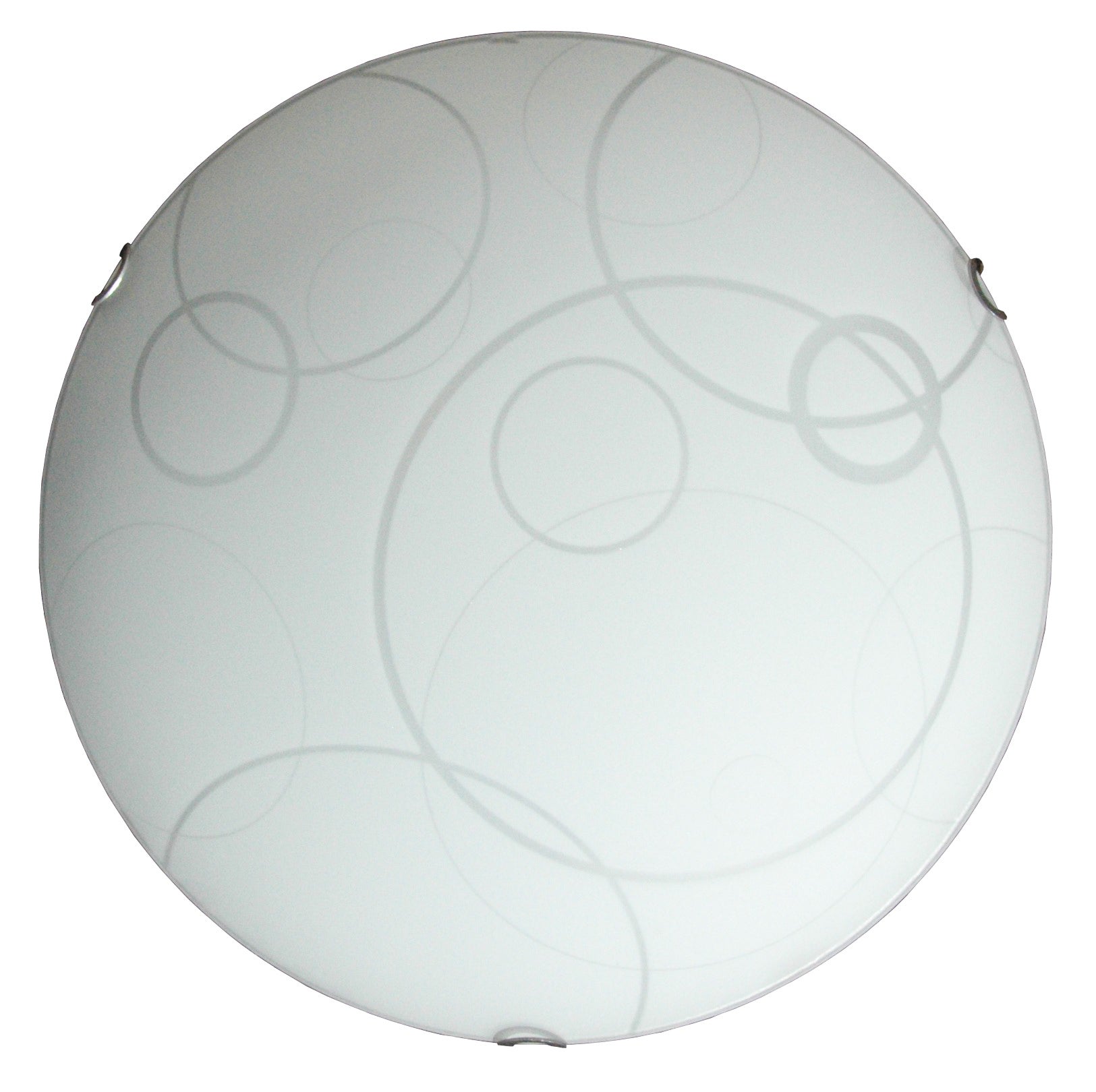 Plafonnier LED En Forme De Lune LIGKIN 18W - Diamètre 40 Cm, Bois Et Acrylique, 3 Températures De Couleur | Pour Chambre Enfant, Salon, Chambre