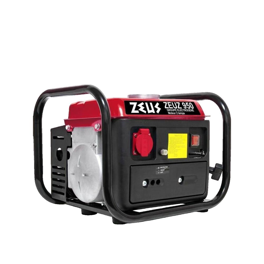 Groupe électrogène portable ZEUS ZEUZ 950 720W 2 temps 230V rouge - 2
