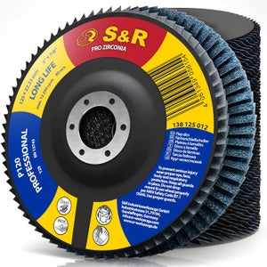 10 Roues Abrasives En Carbure – Grain 320, Disques à Lamelles, Pour Meulage