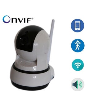 Telecamera Wi-Fi Interna HiKam S5 | Sorveglianza Casa, Animali, Bambini | Video HD, Audio Bidirezionale, Rilevamento Movimento, Visione Notturna