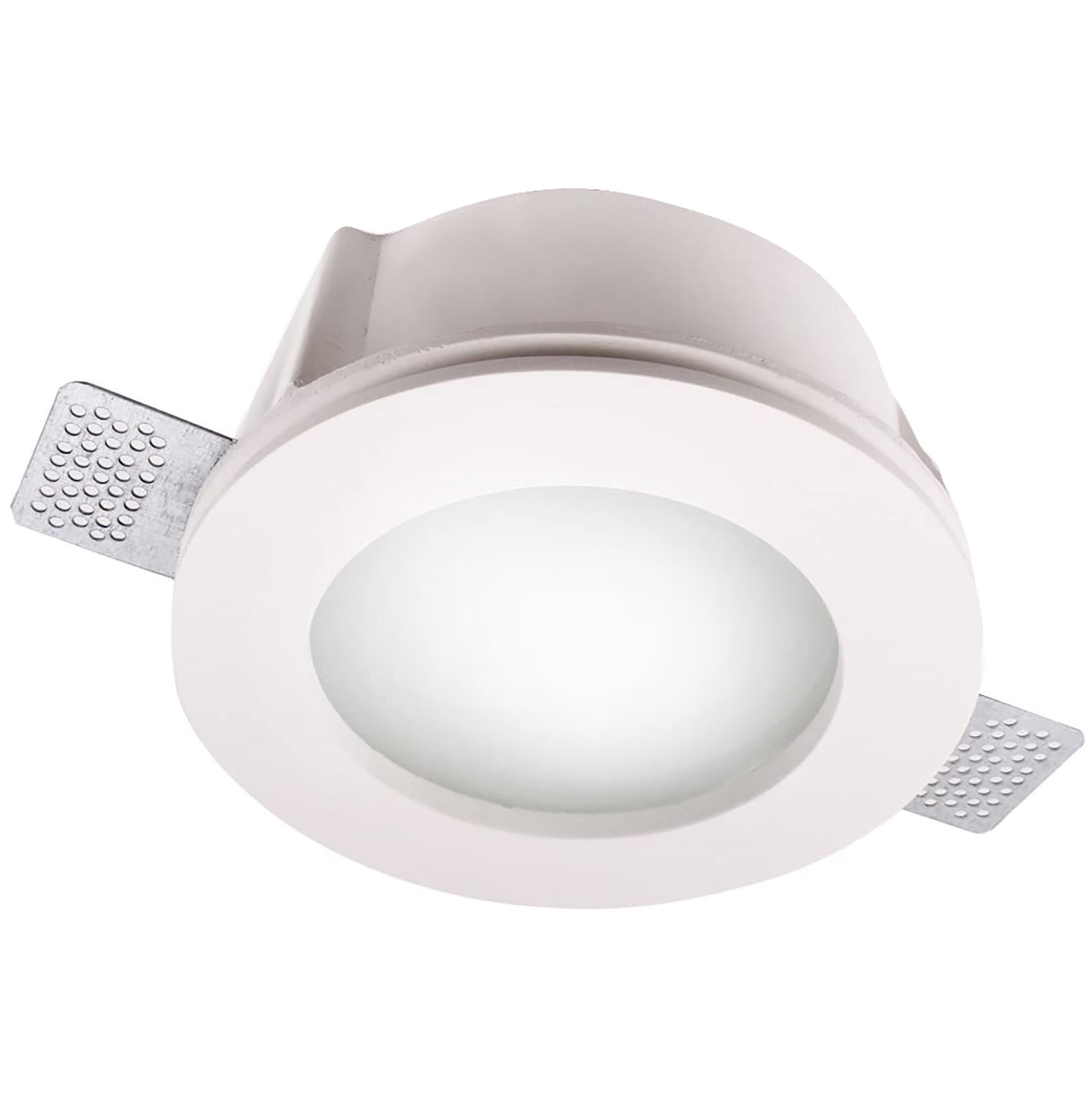 100 Supports De Lampe Encastrés GU10 - Satiné - Orientables - 220V - Neuf