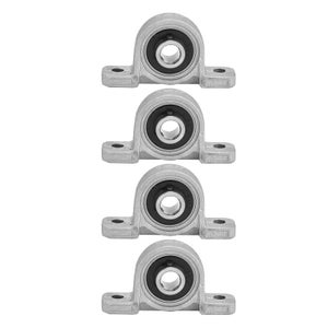 Rodamiento De Bolas 6001Z 12x28x8 Mm - Acero Cromado, Una Fila, Prelubricado, Para Motores Pequeños