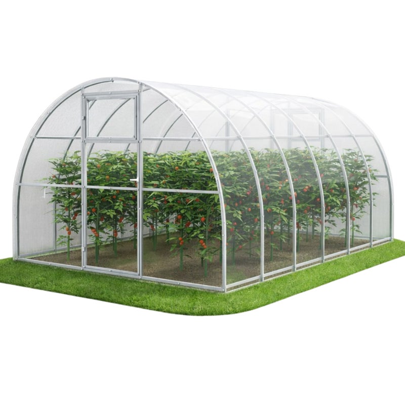 Szklarnia ogrodowa Tunel 3x4 m profile 40x20 poliwęglan 3mm - Szklarnia z poliwęglanu