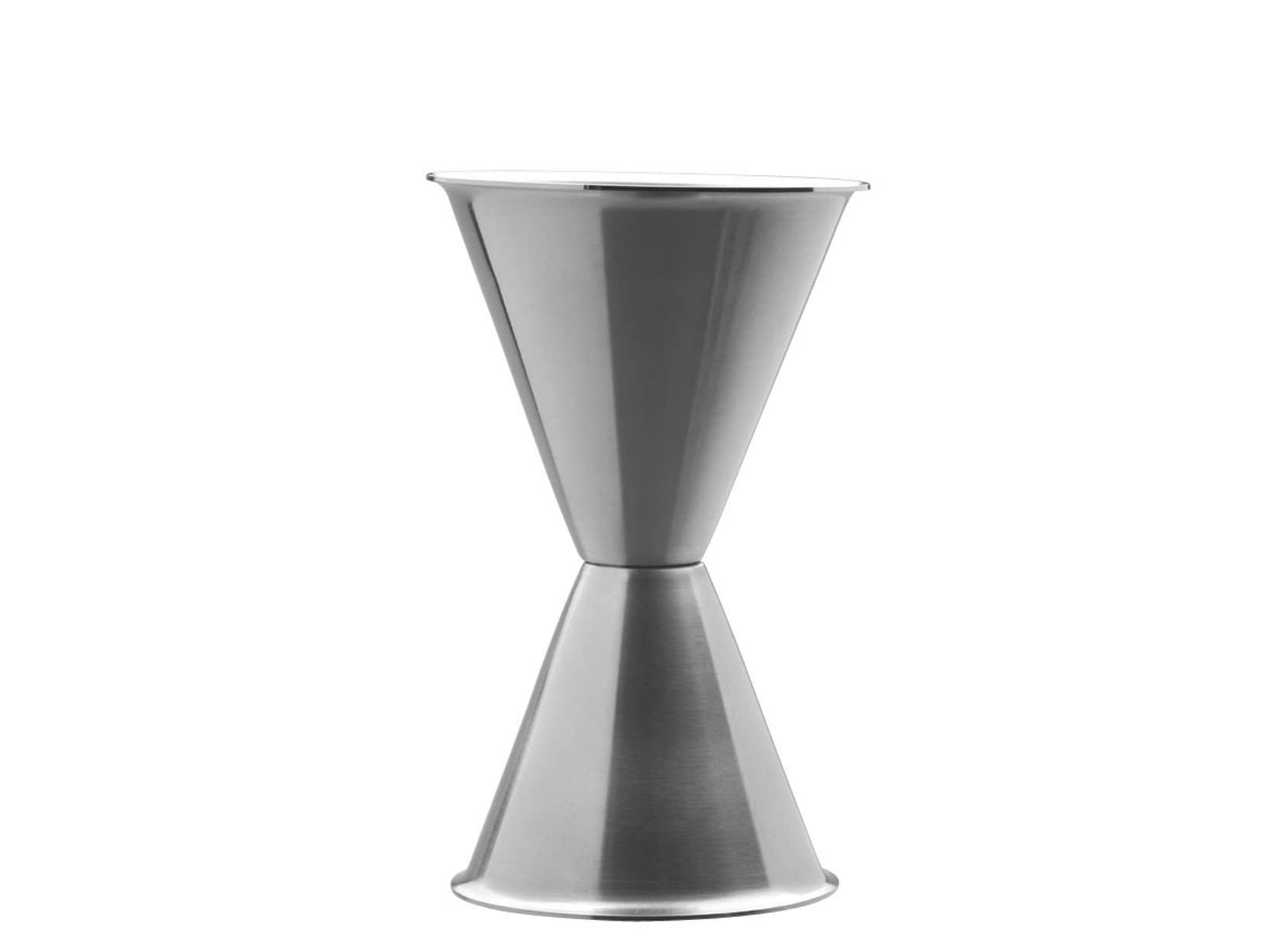 Misurino Per Cocktail In Acciaio Inox 30/60 Ml | Jigger Doppio Con Manico Ergonomico | KHBUAB Per Bar Professionale