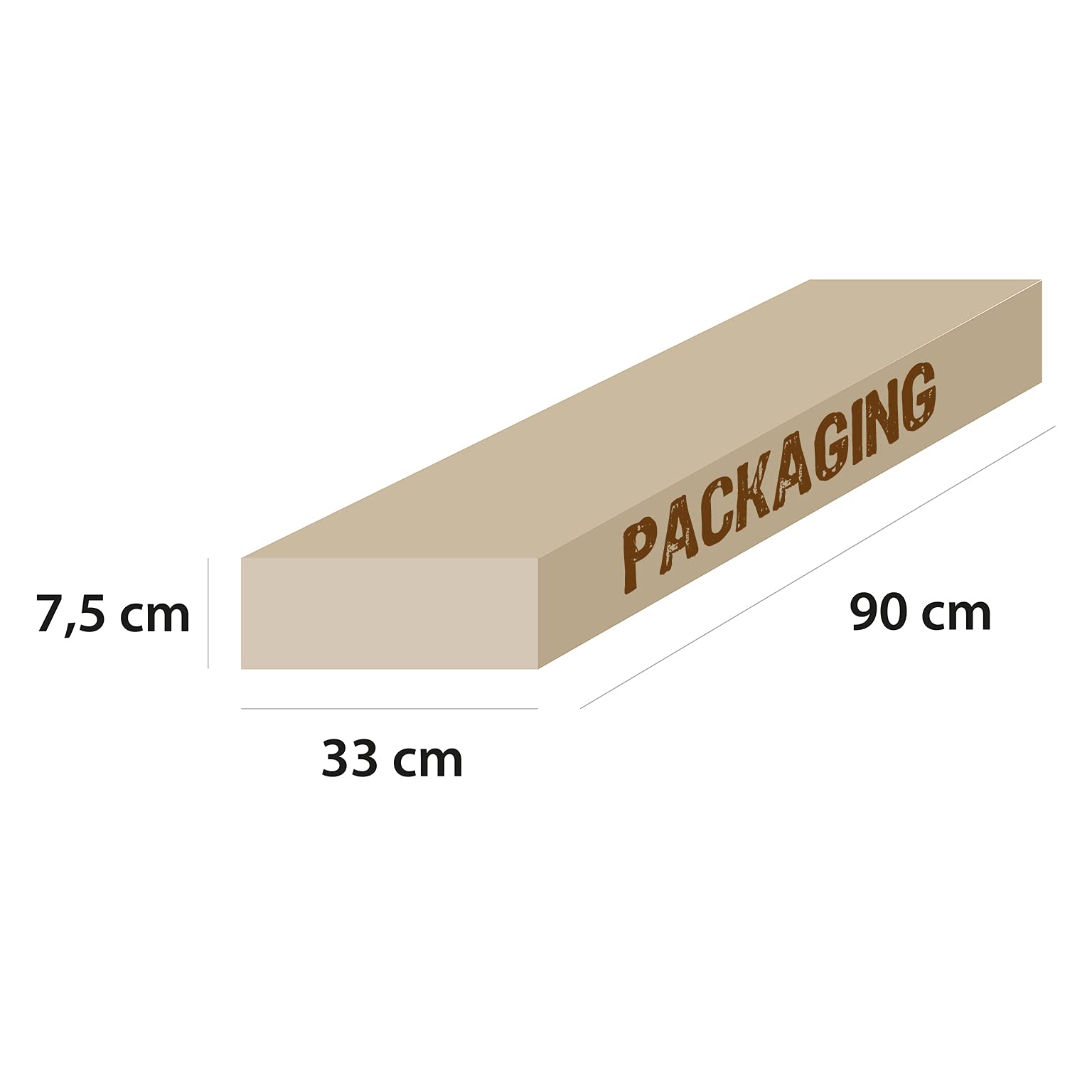 Versa Swindon Appendiabiti da terra in stile Minimalista, Attaccapanni per Ingresso o Corridoio, Rosso, 185x32x32cm - 8