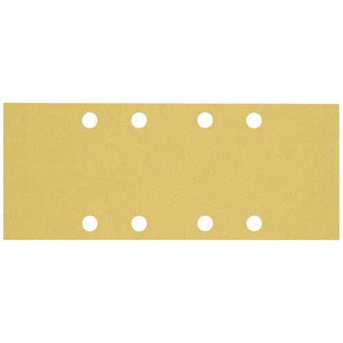 Papel de lija EXPERT C470 con 8 orificios para lijadoras orbitales 93 x 230 mm, G 80 10 unidades