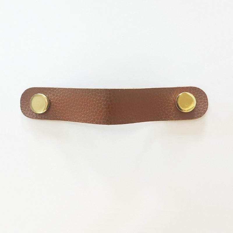 Muemue Zapatero tirador cuero blanco 74x115 cm - 5