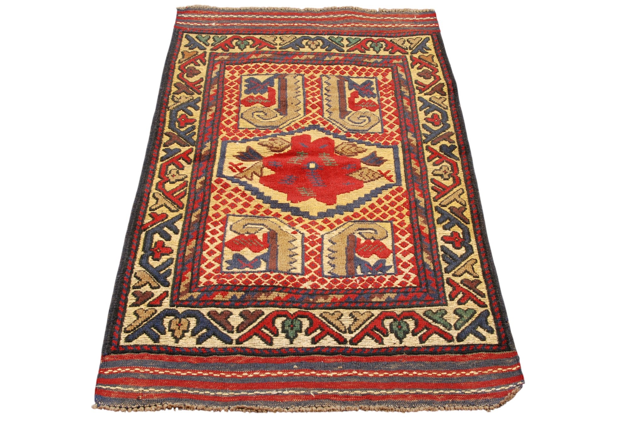 Oryginalny dywan Baluchi - 140x85 CM (GalleriaFarah1970)
