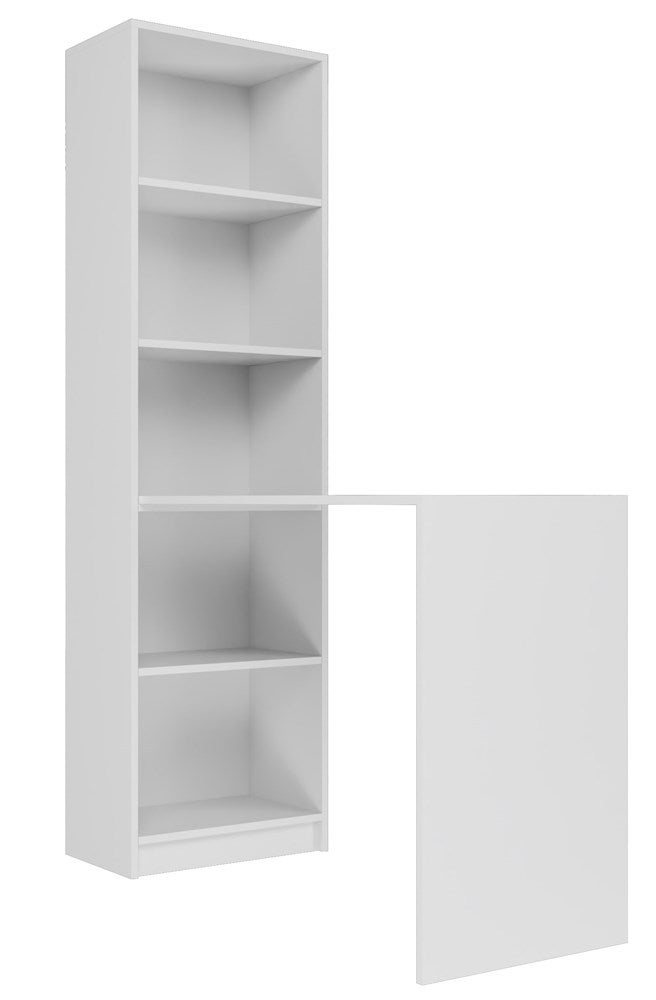 Biurko białe, 50 x 181 x 125 cm