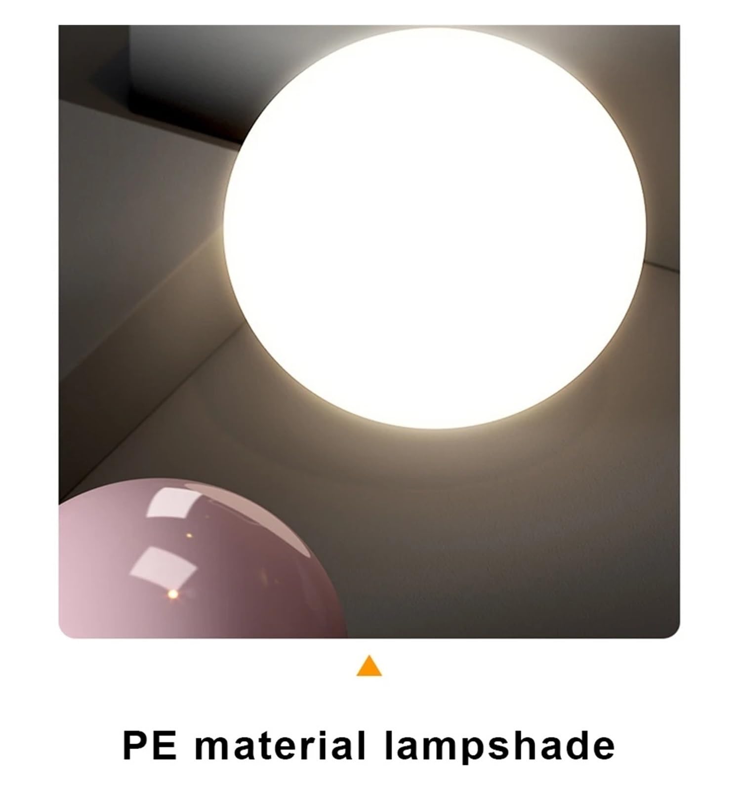 Nowoczesny żyrandol - lampa sufitowa LED w stylu francusko, z regulacją wysokości, do sypialni, salonu i jadalni, barwa światła białego 6500 K (żółta) - 2