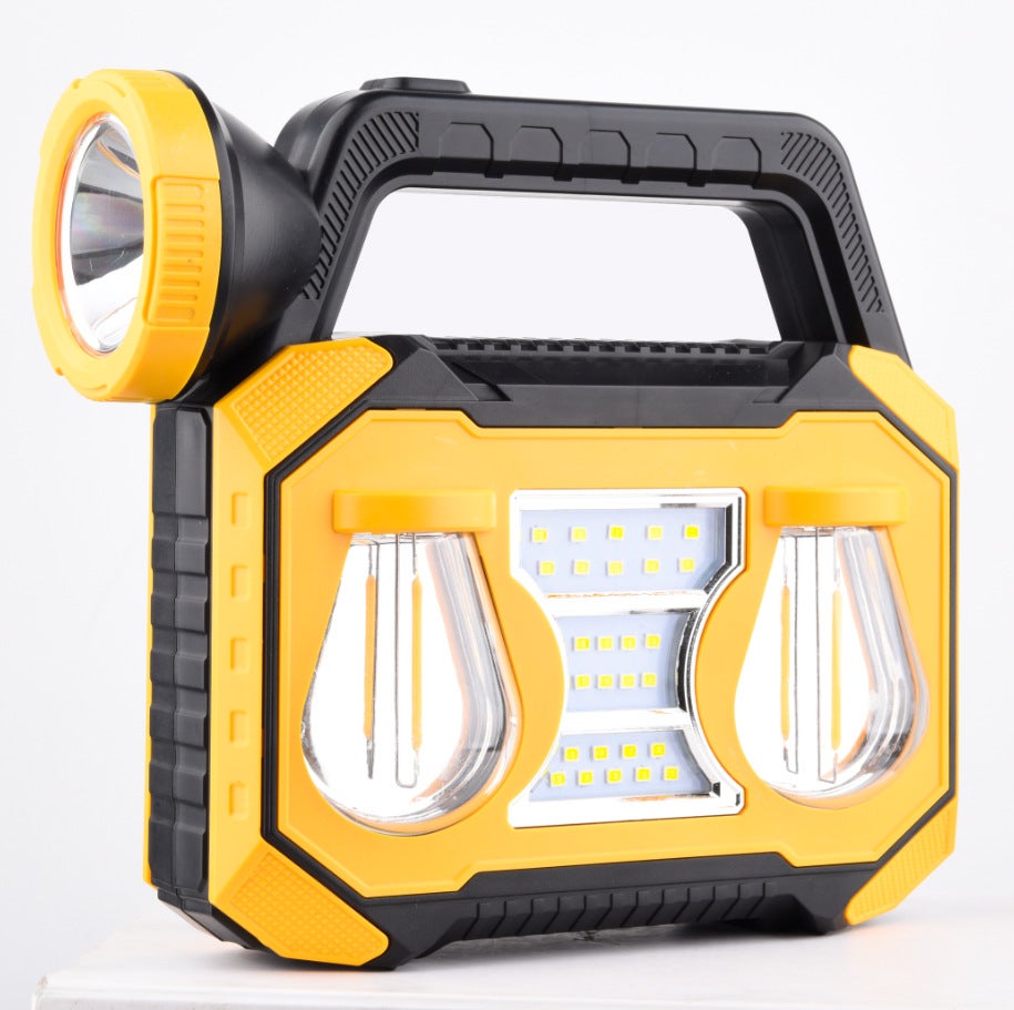 Portable USB LED Pliante Camping Lanterne Tente de Randonnée Lampe