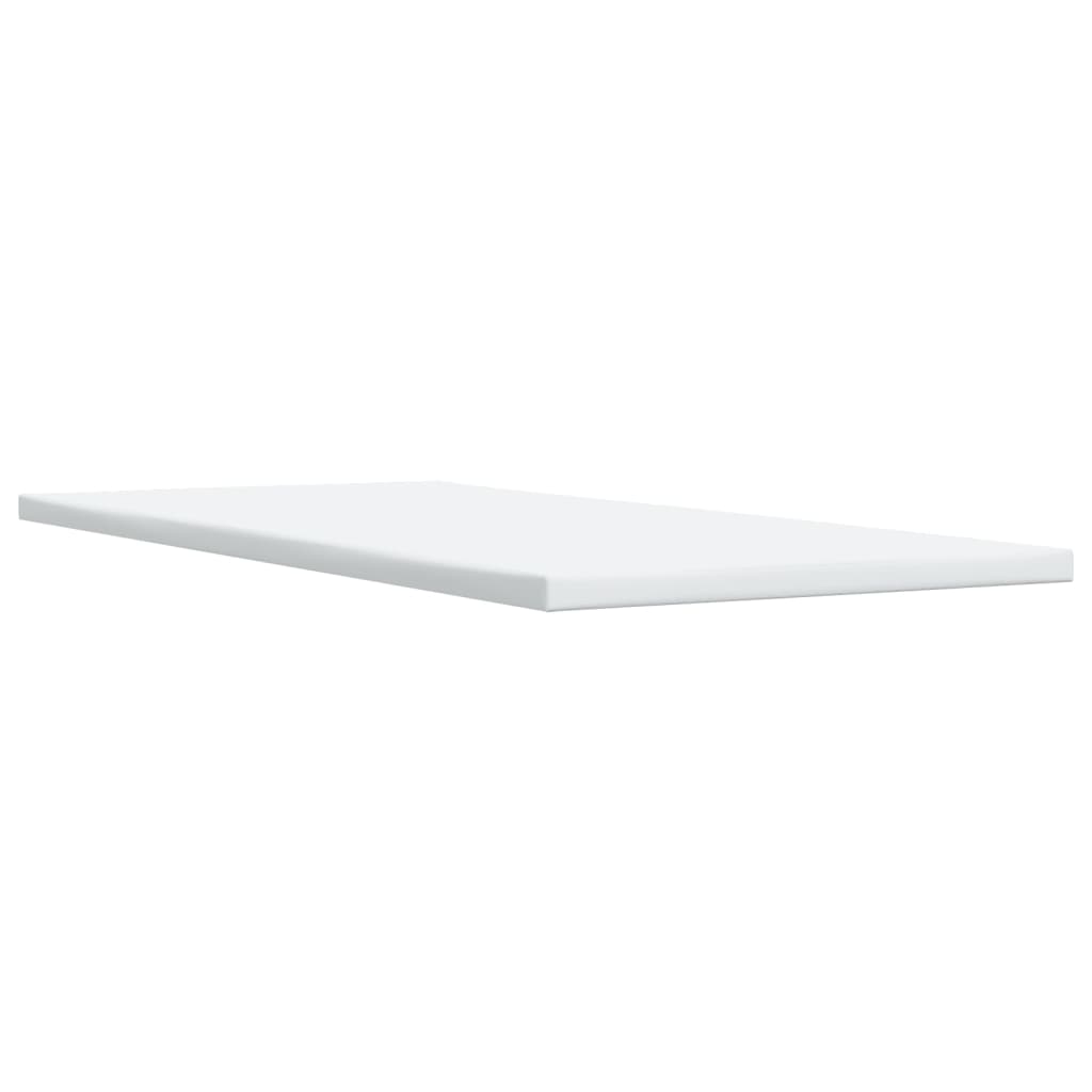 Sommier à lattes de lit avec matelas Bleu foncé 100x200 cm — COMFORTXL - 7
