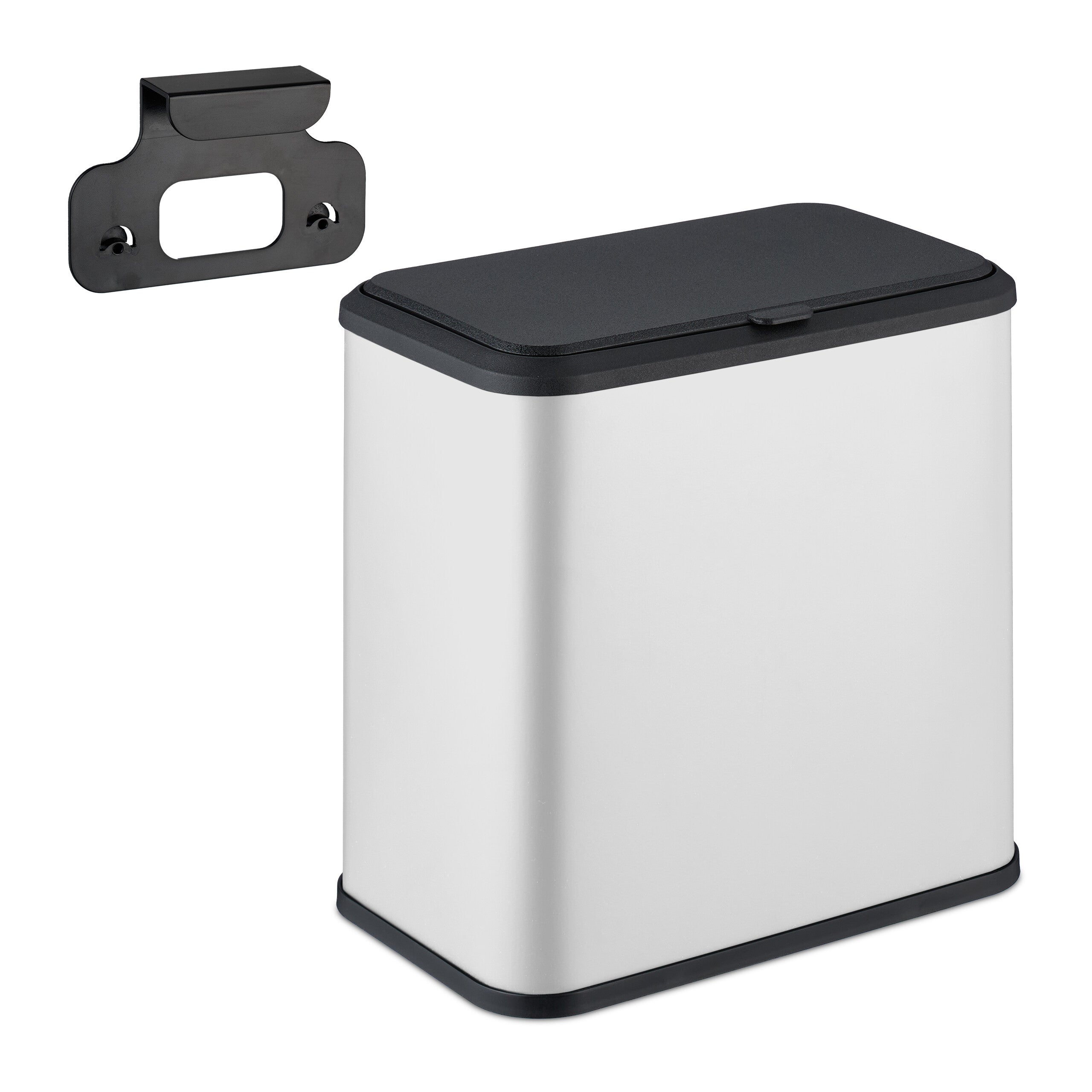 Cubos Basura Relaxdays Cubo De Basura Colgante, Litros, Para