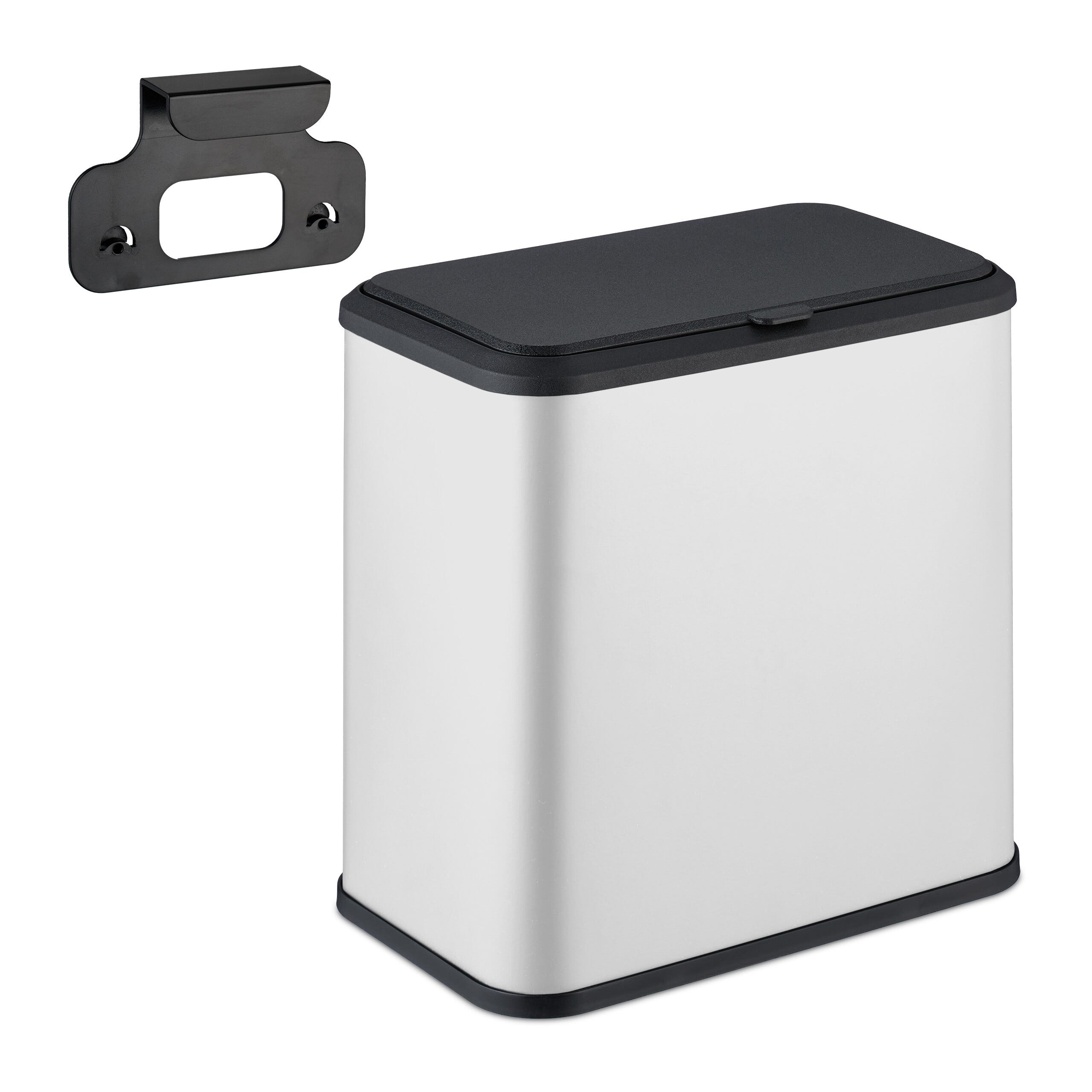 Cubos Basura Relaxdays Cubo De Basura Colgante, Litros, Para