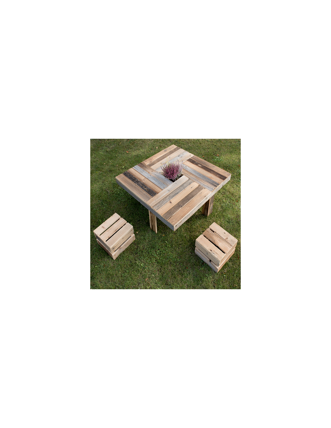 Lambris Vieux Bois Longueur 50 Cm / Largeur 8 à 12 Cm - 2