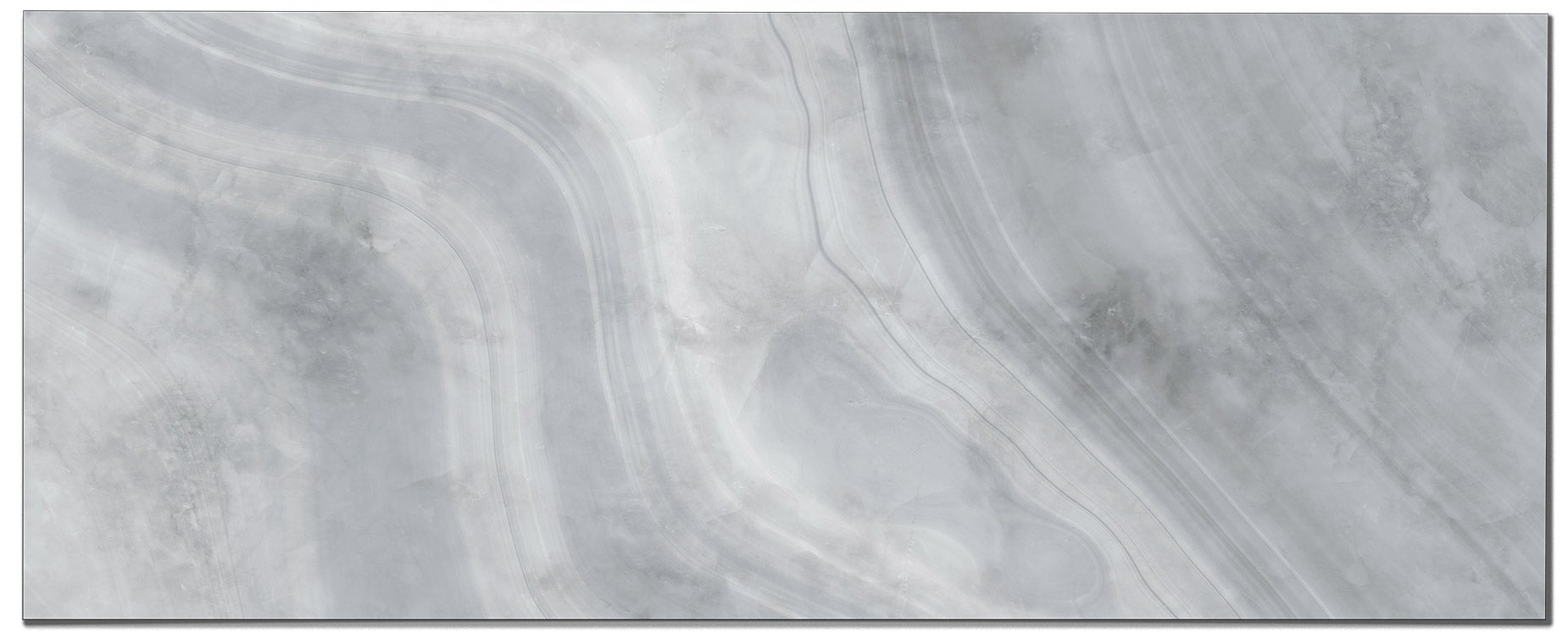 Crédence Adhésive Cuisine Marbre Gris 40x100 cm - Crédence Adhésive