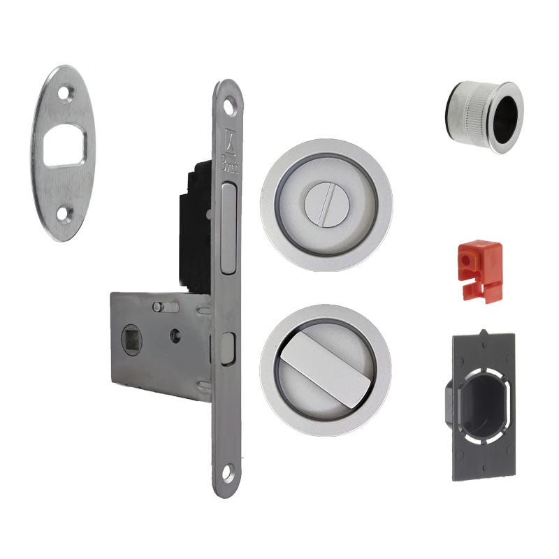 SACAR - Serratura Per Porte Con Foro 50mm - Foto 4