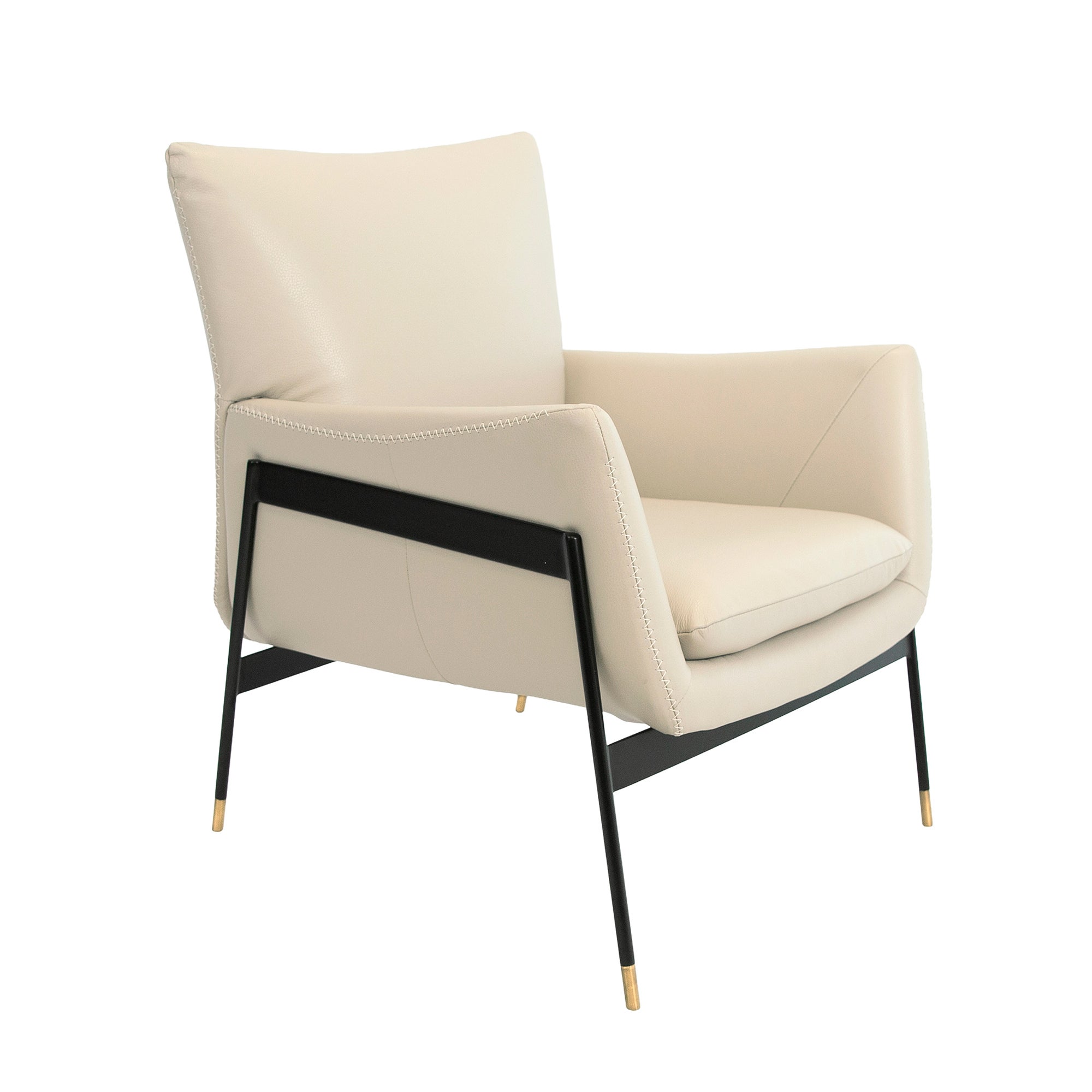Fotel obrotowy z szarej skóry perłowej 87 x 67 x 75 cm
