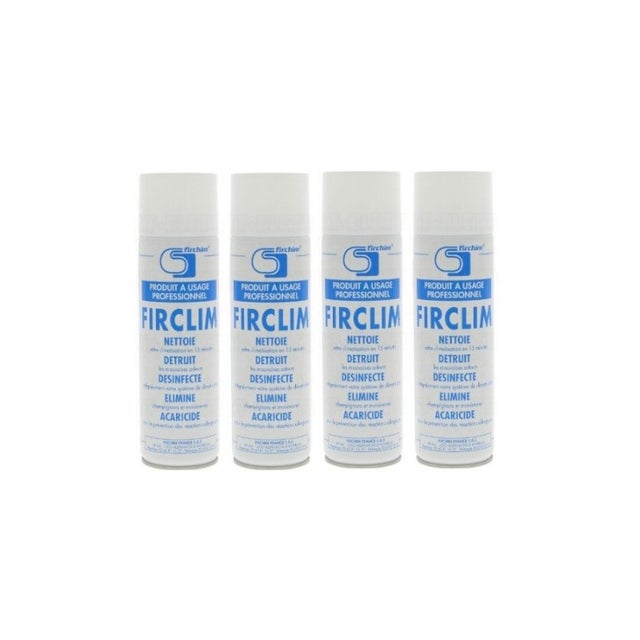 FIRCHIM Firclim 4 sprays anti bactErien, nettoyant, aErosol pour clim 500ml