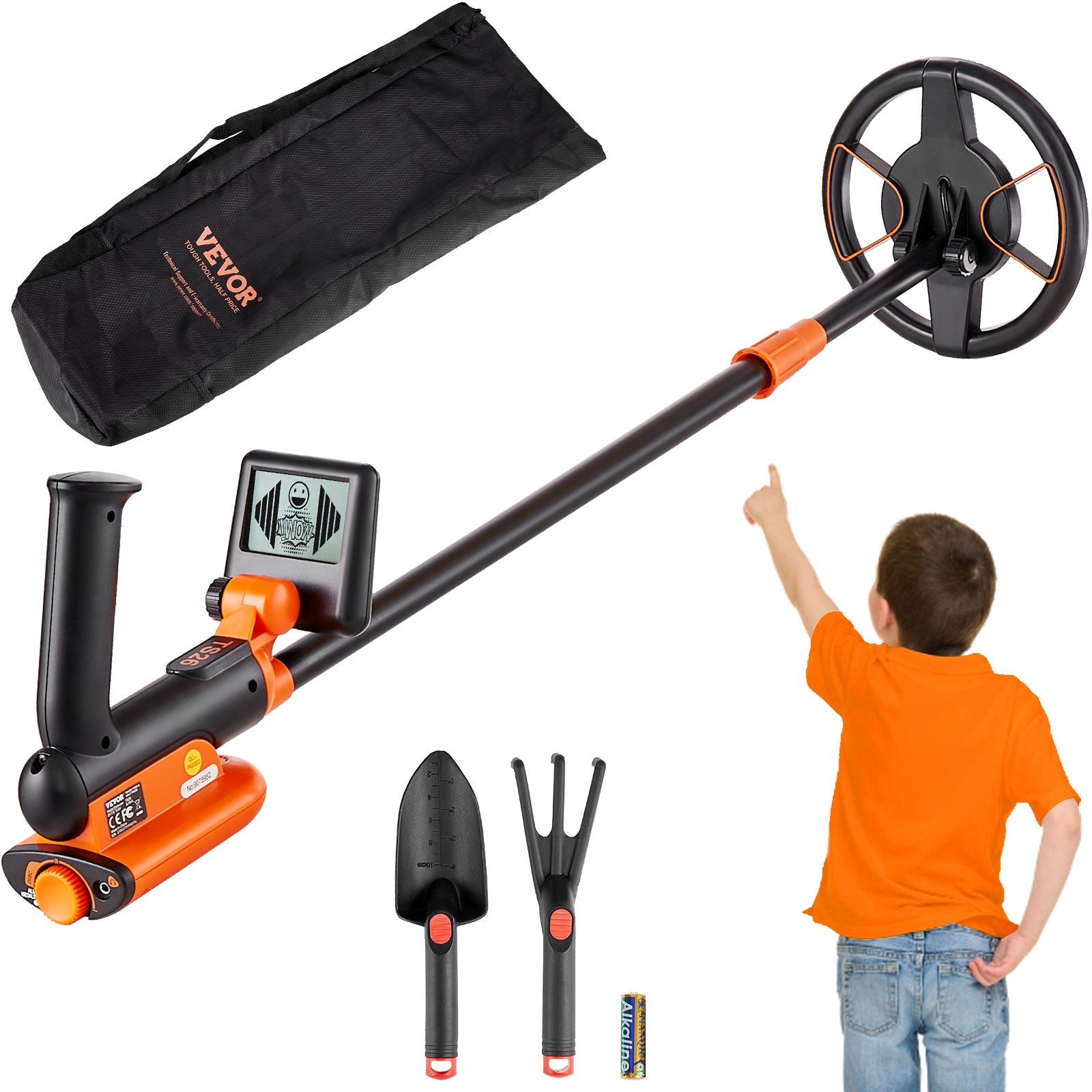 Détecteur Métaux Enfant Besportble Détecteur De Métaux éducatif BESPORTBLE - Pour Enfants Sans Pile, 80x20 Cm Détecteur Trésors Plage