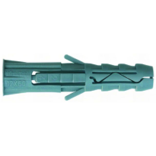 25 chevilles Nylon triple expansion NP D. 14 x Lt. 80 mm - CN14070 - Alsafix