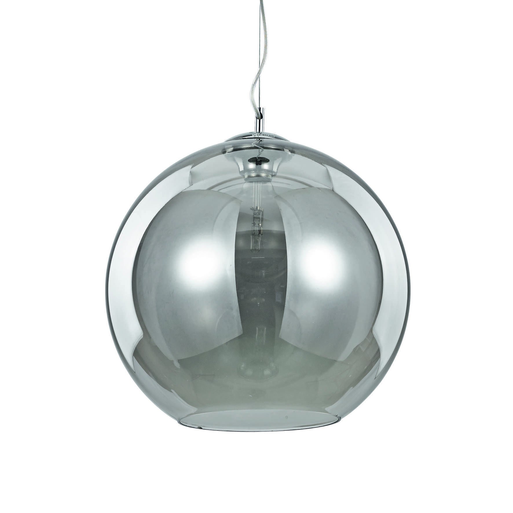 Dmora  Suspension Nemo 1 Ampoule Gris , Leroy Merlin