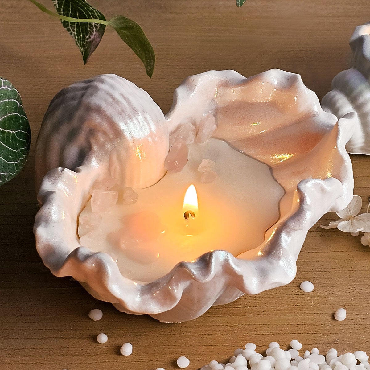 Cera di soia per Candele (500 gr) - 5